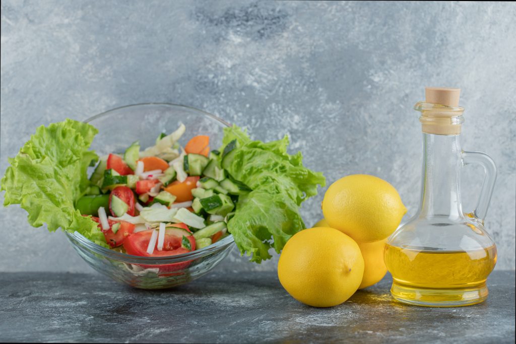 Deliciously Addictive Lemon Shallot Vinaigrette