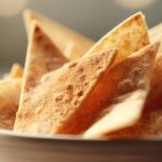 Strawberry Salsa with Cinnamon Chips