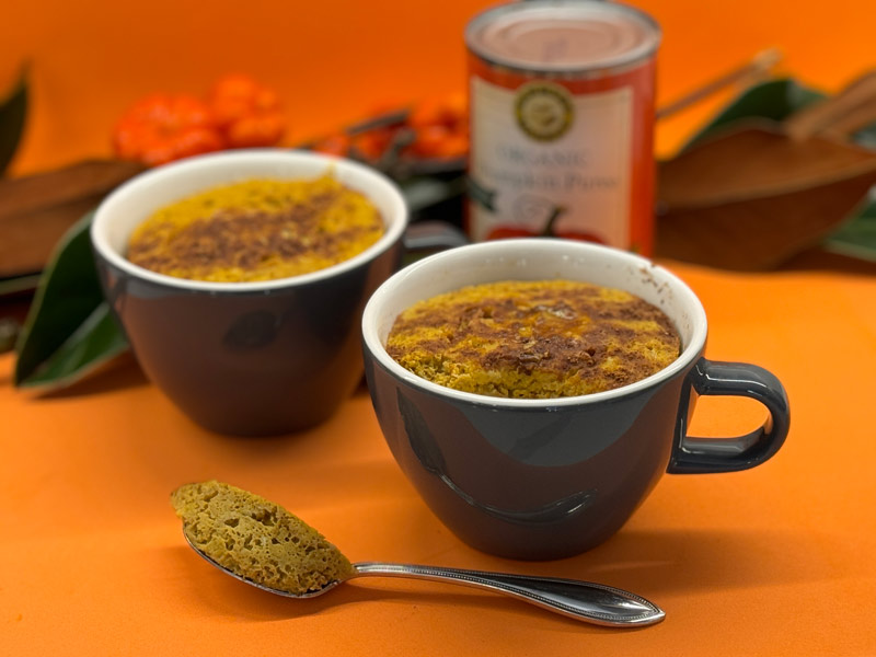 Pumpkin Spice Mug Muffin